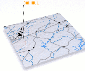 3d view of Oak Hill