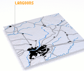 3d view of Langoons