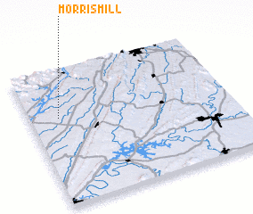 3d view of Morris Mill