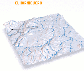 3d view of El Hormiguero