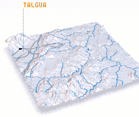 3d view of Talgua