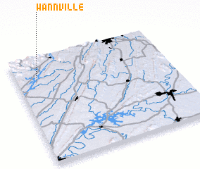 3d view of Wannville