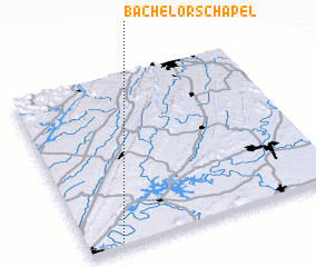 3d view of Bachelors Chapel