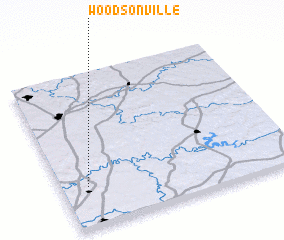 3d view of Woodsonville