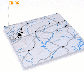 3d view of Ewing