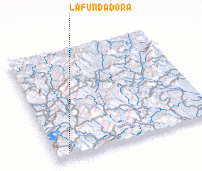 3d view of La Fundadora