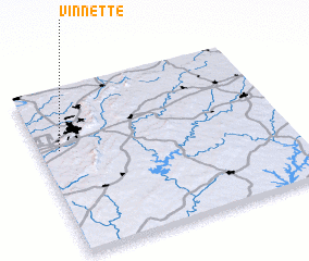 3d view of Vinnette