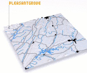 3d view of Pleasant Grove