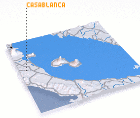 3d view of Casa Blanca