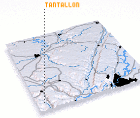 3d view of Tantallon