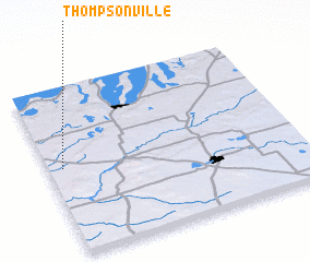 3d view of Thompsonville