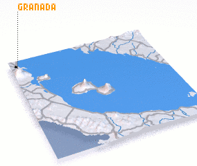 3d view of Granada