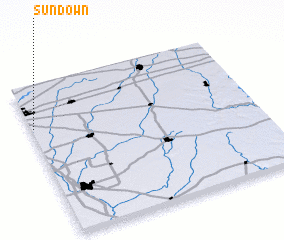 3d view of Sun Down