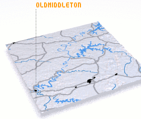 3d view of Old Middleton
