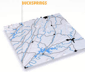 3d view of Duck Springs