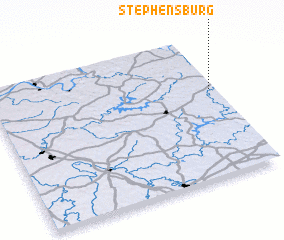 3d view of Stephensburg