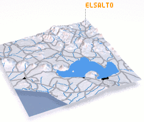 3d view of El Salto