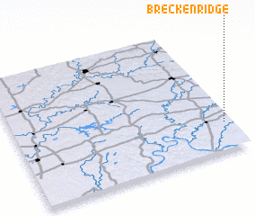 3d view of Breckenridge