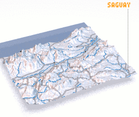 3d view of Saguay