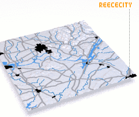 3d view of Reece City