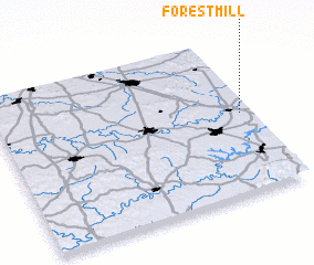 3d view of Forest Mill