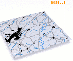 3d view of Roselle