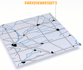 3d view of Park View Heights