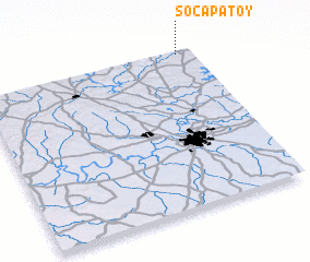 3d view of Socapatoy