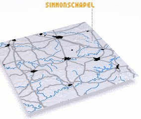 3d view of Simmons Chapel