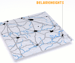 3d view of Bel-Aire Heights