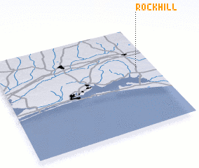 3d view of Rock Hill