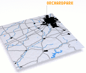 3d view of Orchard Park