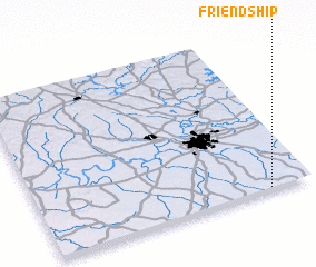 3d view of Friendship