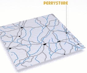 3d view of Perry Store