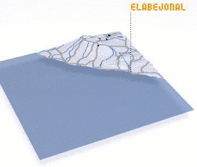 3d view of El Abejonal