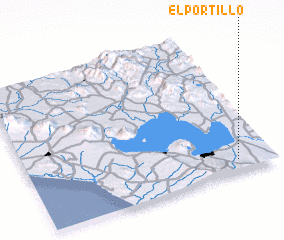 3d view of El Portillo
