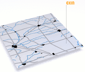 3d view of Ekin