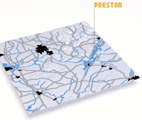 3d view of Preston