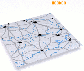 3d view of Hoodoo