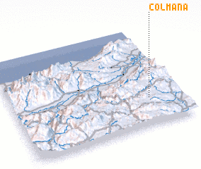 3d view of Colmana