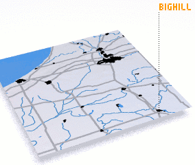 3d view of Big Hill