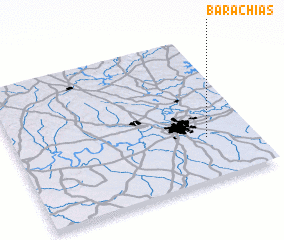 3d view of Barachias