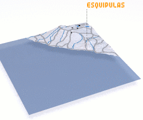 3d view of Esquipulas