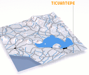 3d view of Ticuantepe