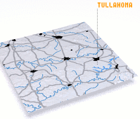 3d view of Tullahoma