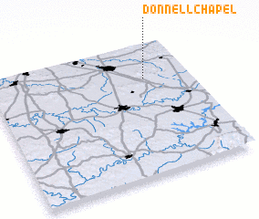 3d view of Donnell Chapel
