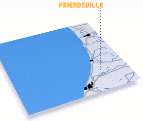 3d view of Friendsville