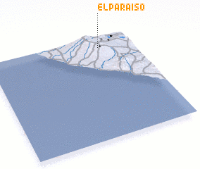 3d view of El Paraíso