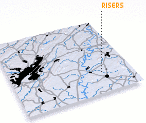 3d view of Risers