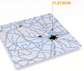 3d view of Flatwood